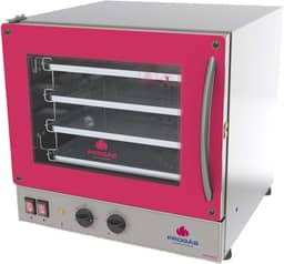 Progás, P37639, Forno de Elétrico Industrial Pirogas Para Pizza 4 Assadeiras 220 Volts, cor Inox, Aço