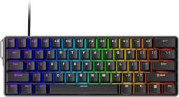 MONSGEEK Teclado para jogos FUN60 Ultra Rapid Trigger 8K Interruptor magnético TMR Alumínio com fio 60% MagMech, interruptor magnético brilhante