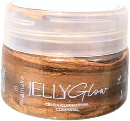 MIAMAKE ILUMINADOR CORPO JELLY GLOW DOURADO 90G
