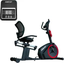 Bicicleta Ergométrica Horizontal H2000 Magnética 8 Níveis Ajustável Silenciosa Consport