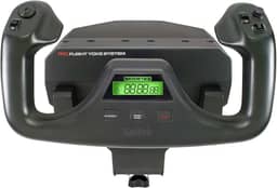 Simulação Profissional de Quadrante com Manche e Acelerador FLIGHT YOKE SYSTEM