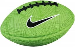 Bola de Futebol Americano Nike 500 Mini 4.0 FB 5 - Verde com Preta
