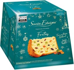 Santa Edwiges Panettone Frutas 400G Premium