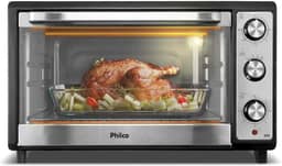 Forno Elétrico 65L Philco Dupla Resistência 1800W PFE65 127V