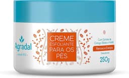 Agradal Creme Esfoliante Para Os Pés 250G