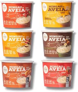 Pack Degustação 6 Unidades Mingau de Aveia (pronto em 05 minutos)