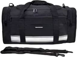 Sacola De Viagem Mala Grande bolsa De Mão E Tiracolo Denlex (Preto)