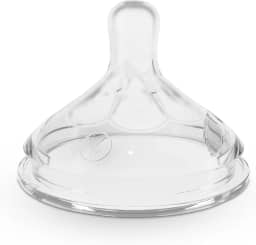 Lolly Bico de Mamadeira AureaFlow Y Antivazamento 6m+ com 02 Unidades