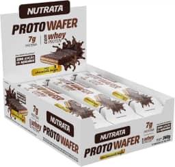 Nutrata Proto Wafer - 12 Unidades De 30G Chocolate -