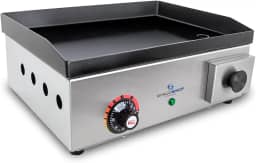 Chapa Eletrica Lanche Hot Dog Carnes 40x30 2000w Potente (110)