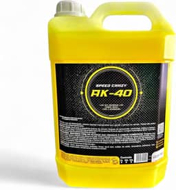 Shampoo Automotivo AK-40 Concentrado 5 Litros Speed Crazy