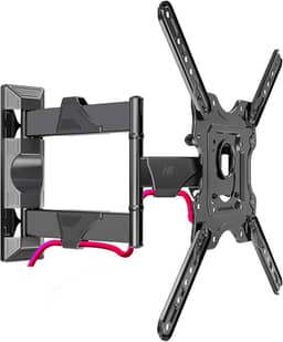 North Bayou Suporte de parede articulado para TV com movimento total para TVs de tela plana de 32 a 47 polegadas até 27 kg P4