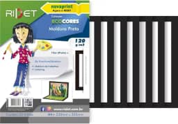 Bloco para Desenho, Moldura Preta, A4, 120g, 35 Folhas, 23cm X 32cm, Novaprint/Ridet