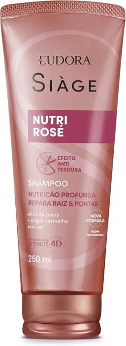 EUDORA SIAGE SHAMP NUTRI ROSE 250ml