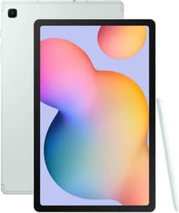 Samsung Galaxy Tab S6 Lite (2024) 10,4 polegadas 64 GB WiFi Android Student Tablet, S Pen para anotações, pronto para jogos, bateria de longa duração, armazenamento expansível, versão dos EUA, menta