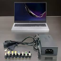 Carregador Premium Universal 120W Para Notebook, Laptop, TV, Monitor, Painel De LED, Bivolt 110/220V, 9 Adaptadores, Multi Conectores, Fonte Universal Para Diversas Marcas, Marca VARENZIA