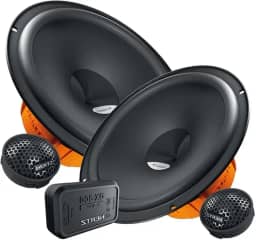 Kit Duas vias Hertz Dsk165.3 alto falante 6 pol/160wrms dieci importado original 2 vias potente top italiano completo