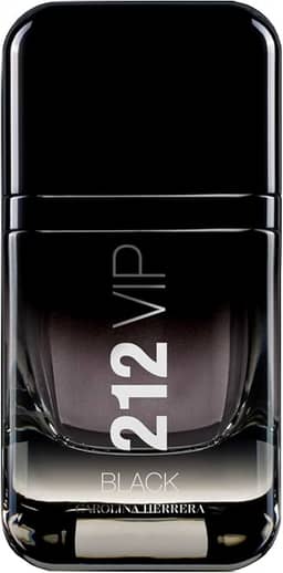 Perfume masculino 212 Vip Black Carolina Herrera