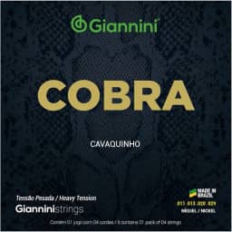 Encordoamento Cavaco Aco Gescp