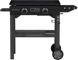 Char-Broil® Carrinho de grelha a gás propano com 2 bocas Performance™ 71 cm, preto 463459924