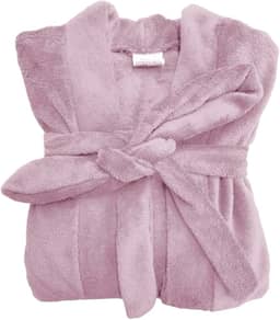 Roupão Microfibra Fleece Feminino e Masculino Adulto Robe Macio Secagem Rápida