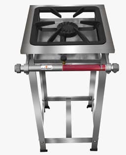 FOGÃO LINHA SERV - ALTA PRESSÃO - 1 BOCA SIMPES