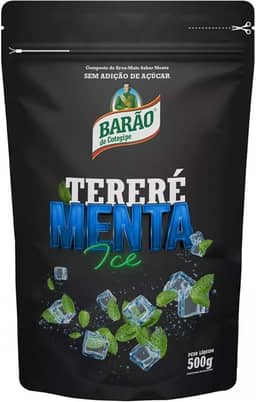 Erva Mate para Terere Barão Menta ICE 500g