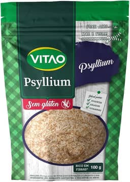 Vitao Psyllium Sem Glúten 100G -