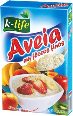 AVEIA EM FLOCOS FINOS KININO 170G