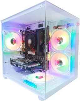 PC Gamer AMD Ryzen 7 5700, 32GB RAM, SSD M.2 1TB, RTX 3060 12GB