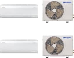 Combo 2 Ar-condicionado Split Inverter WindFree AI 12.000 BTUs Frio 220V