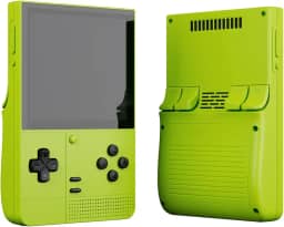 Retroid Pocket Console de jogos portátil retrô clássico, tela sensível ao toque OLED de 4,9 polegadas, portátil para jogos Android com 6 + 128 GB, bateria de 5000 mAh, Android 14, WiFi 5 Classic Games