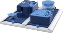 TRIXIE Poker Box 2 Brinquedo de enriquecimento para cães, quebra-cabeça avançado para cães de nível 3, jogo interativo de petiscos