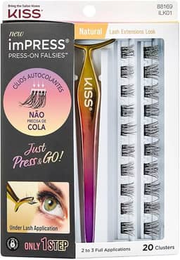 imPRESS Press-on Falsies Kit 01