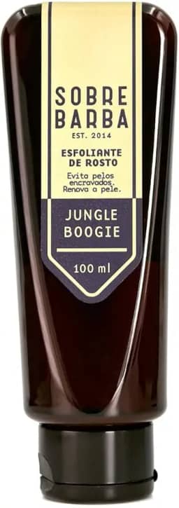 Esfoliante de Rosto Jungle Boogie 100Ml, Sobrebarba, Azul