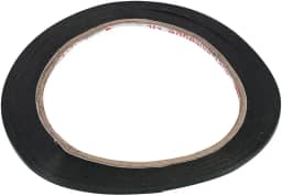 Rolo de fita de espuma dupla face preto pegajoso super forte 10 x 2 mm x 0,3 mm, impermeável, para reparo de celular, decoração de casa