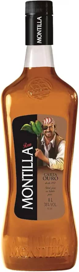 Montilla Rum Ouro 1000 Ml
