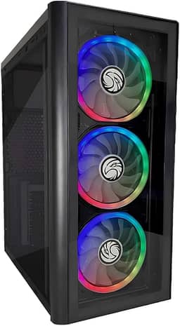 BRAZIL PC GABINETE GAMER ATX BPC-C2-2901 Roxo Alumínio Tower