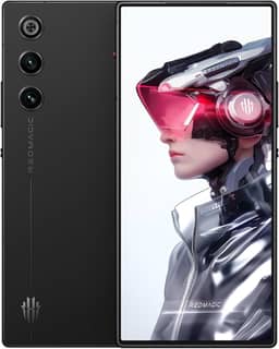 REDMAGIC 10 Air 120Hz Telefone para jogos, 5G Android Smartphone, 16GB RAM+512GB ROM, Snapdragon 8 Gen 3, 6.8" AMOLED Tela cheia, FHD+, 50MP Câmera, Dual-Sim, Celular desbloqueado Preto