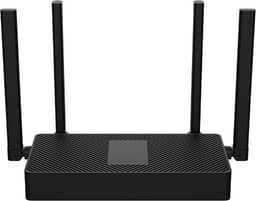 Roteador, HUAWEI WiFi AX3S, Wi-Fi 6 Plus 3000MPS, Vizualização de diagnósticos WI-Fi, Controle dos Pais, Preto