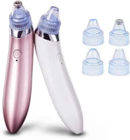 Aparelho Removedor De Cravos Acne 4 Em 1 Espinhas Extrator Sucção Vácuo Sugador Elétrico Portátil Cuidados Com A Pele Rosto