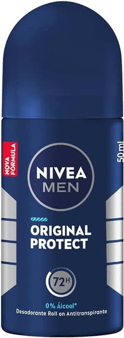 NIVEA MEN Desodorante Antitranspirante Roll-on Original Protect 50ml