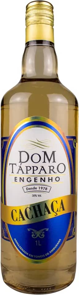 CACHACA AMBURANA 1 ANO DOM TAPPARO 1 L