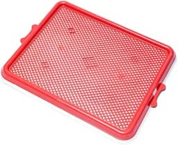 Pet Injet Sanitario Hig.Xixi Pets Premium-Vermelho Para Cães