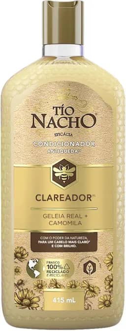 Tio Nacho Condicionador Clareador 415ml - Antiqueda e Camomila