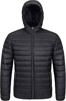 Jaqueta de Frio Bobojaco Casaco Puffer Masculino