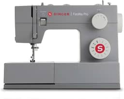 Singer Facilita Pro 4411 | Máquina de Costura 220V | 1.100 Pontos/Min, 10 Pontos Decorativos | Base de Aço Inoxidável, Braço Livre, LED, Pressão Ajustável da Sapatilha