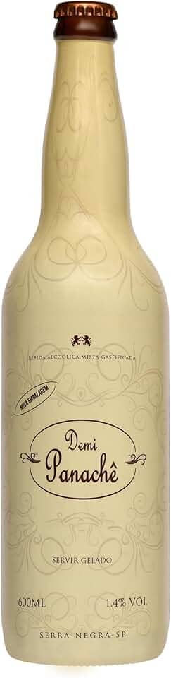 Demi Panache Família Carra 600 ml Premium Gourmet Presente Coquetel Drink Especial Vinho Rosé Coquetel Exótico