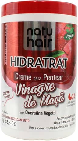 Creme Para Pentear Vinagre De Maçã 1KG