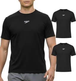 Kit 2 Camisetas Dry Fit Academia Esportiva Masculina Speedo